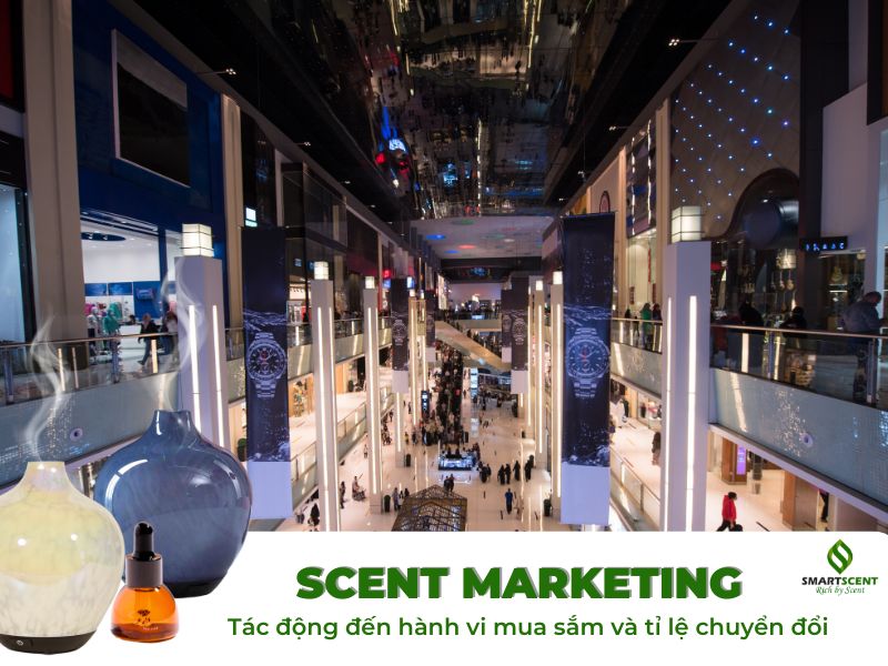 Scent Marketing tác động tới hành vi mua sắm và tỉ lệ chuyển đổi