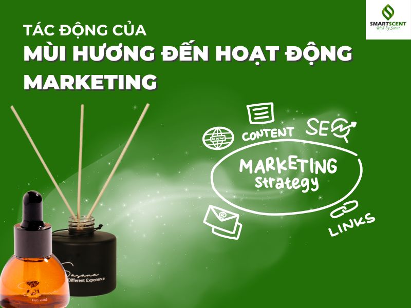 Tác động của mùi hương ảnh hưởng đến Scent Marketing