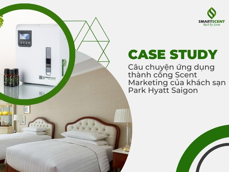 Câu chuyện ứng dụng Scent Markeitng