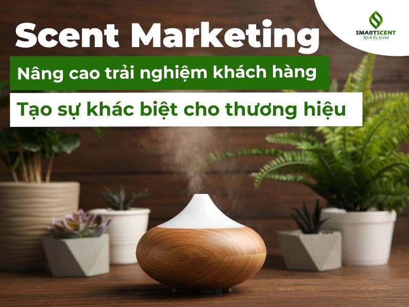 Nâng cao trải nghiệm khách hàng bằng scent marketing