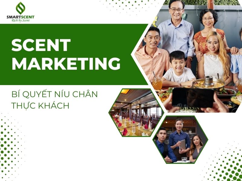 Scent Markeitng- bí quyết tạo nên chiến dịch marketing hiệu quả