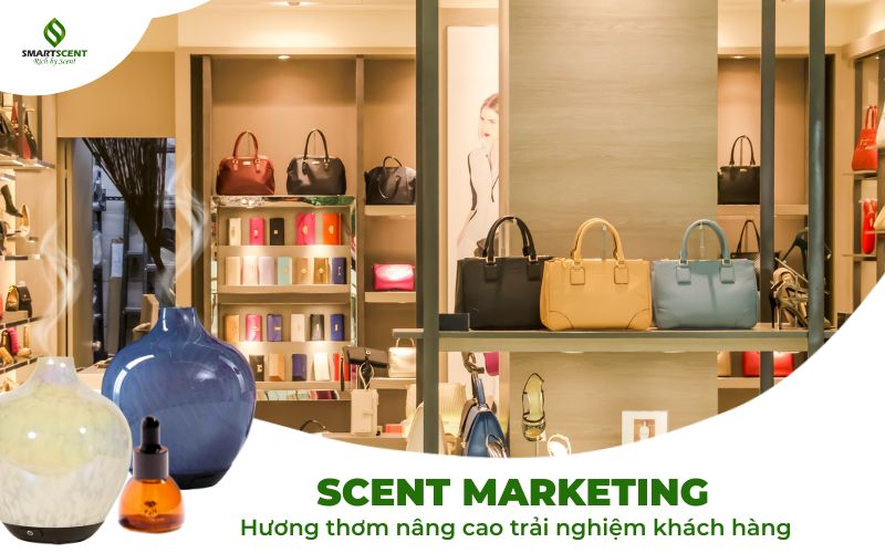 Scent Marketing- Hương thơm nâng cao trải nghiệm khách hàng