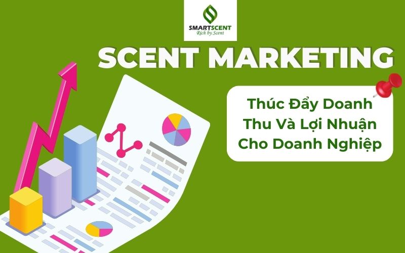 Scent Marketing- Thúc đẩy doanh thu và lợi nhuận cho doanh nghiệp