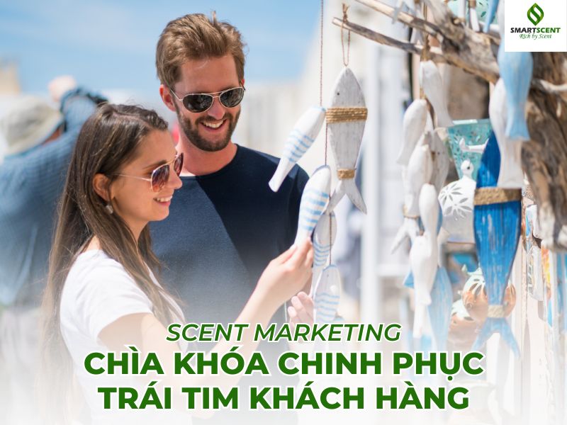 Scent marketing- chìa khóa chinh phục trái tim khách hàng