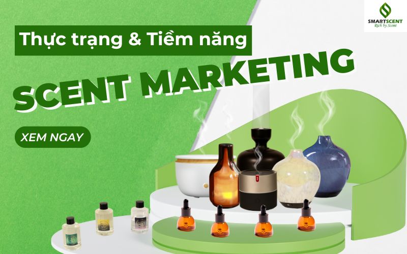 Thực trạng và tiềm năng ứng dụng Scent marketing trong thời đại 4.0