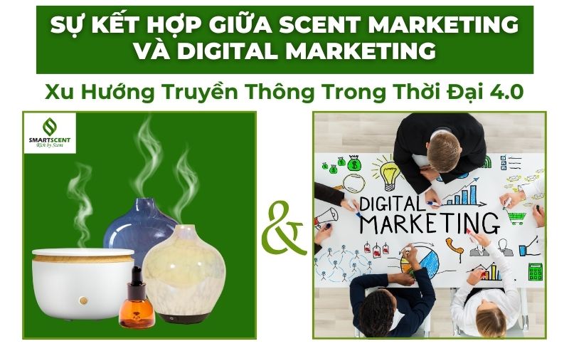 Xu hướng truyền thông kết hợp scent marketing và Digital Marketing