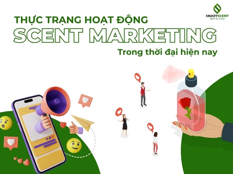 thực trạng hoạt động scent marketing trong thời đại 4.0