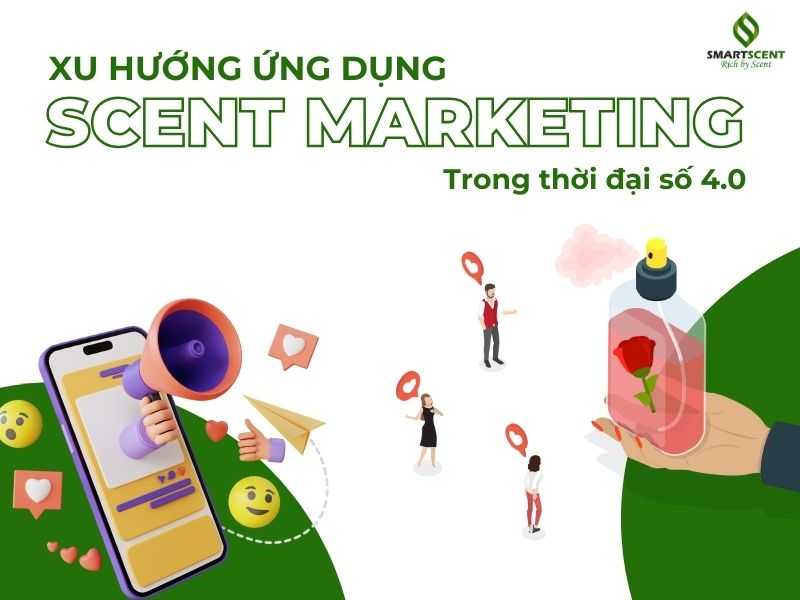 xu hướng ứng dụng scent marketin trong thời đại số 4.0