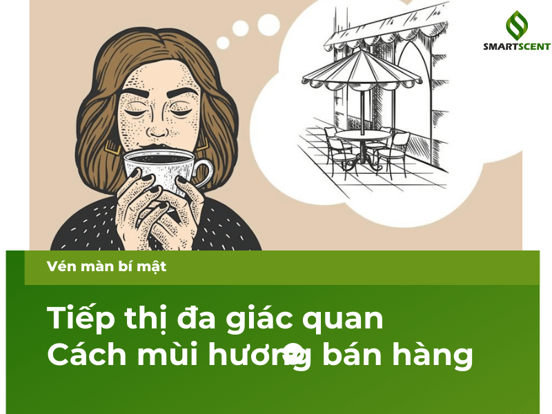 cách ứng dụng tiếp thị mùi hương