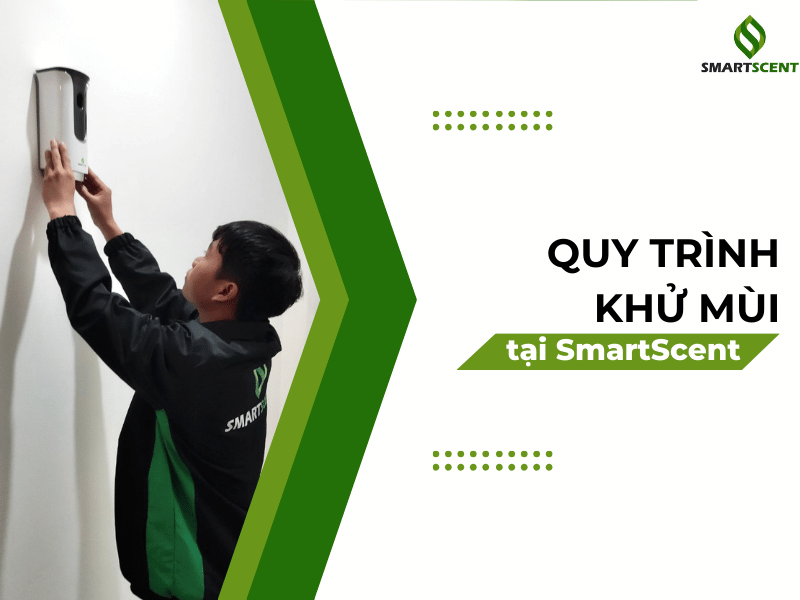 Quy trình dịch vụ khử mùi uy tín tại SmartScent