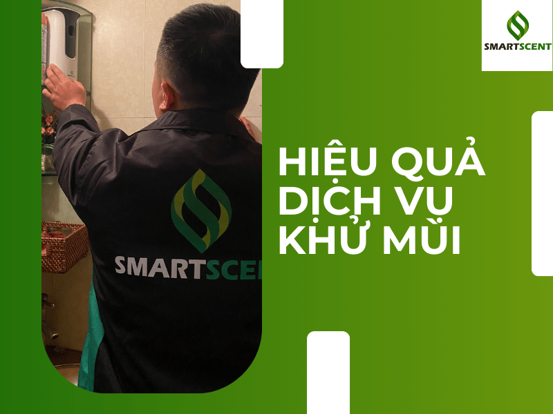 Quy trình dịch vụ khử mùi uy tín tại SmartScent