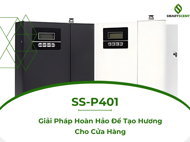tạo hương cho cửa hàng