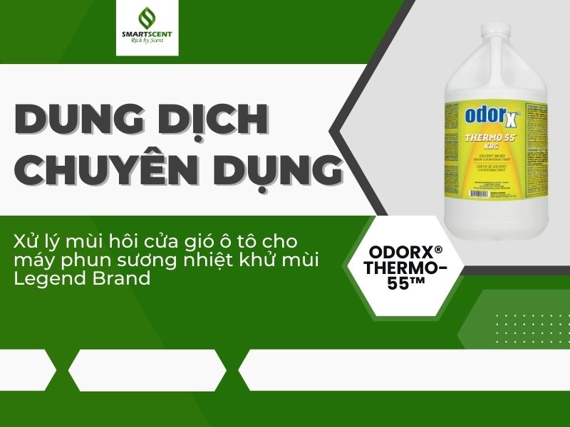 Dung dịch khử mùi hôi cửa gió ô tô