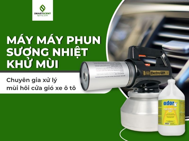 chuyên gia xử lý mùi hôi cửa gió xe ô tô