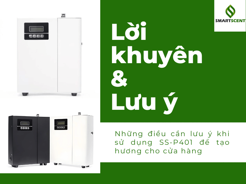 tạo hương cho cửa hàng