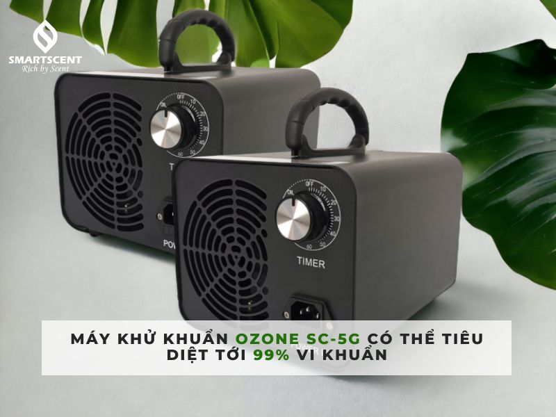 máy khử mùi xe hơi tốt nhất