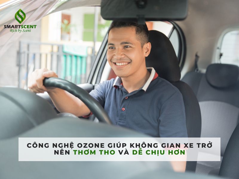 máy khử mùi xe hơi tốt nhất