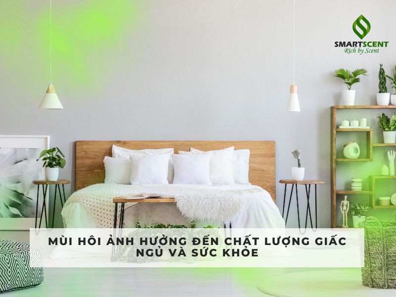 máy khử mùi hôi phòng ngủ