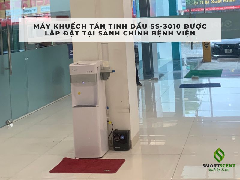 Khử Mùi Và Tạo Hương Cho Bệnh Viện