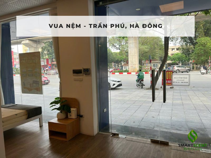 tạo hương cho cửa hàng