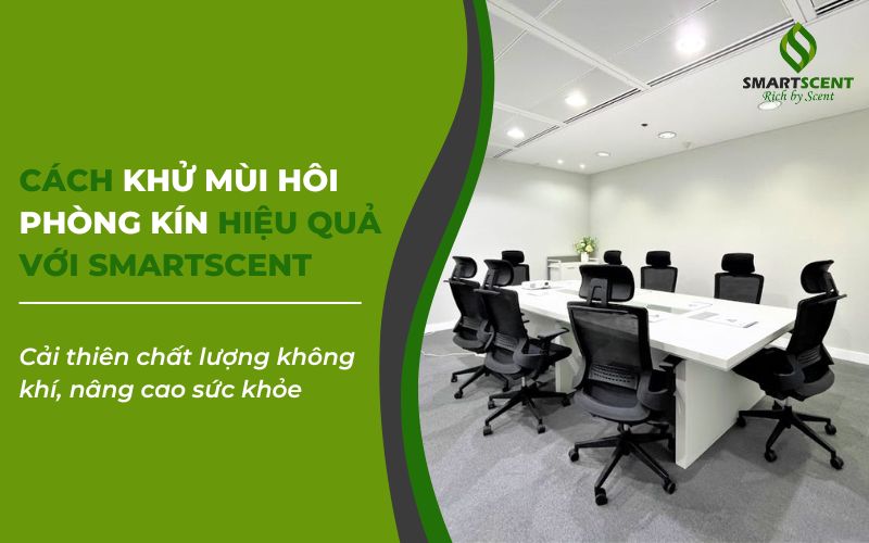 cách khử mùi hôi phòng kín