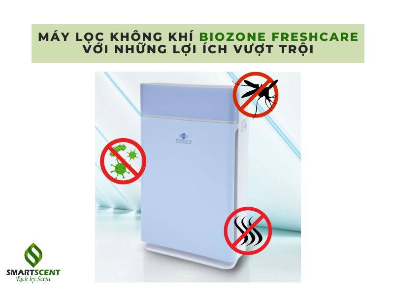 máy lọc không khí ion âm