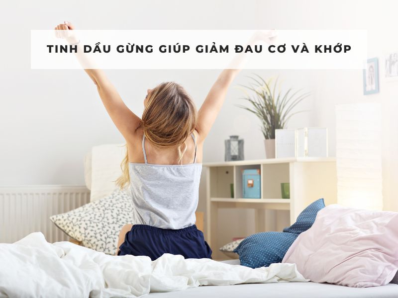 cách làm tinh dầu gừng