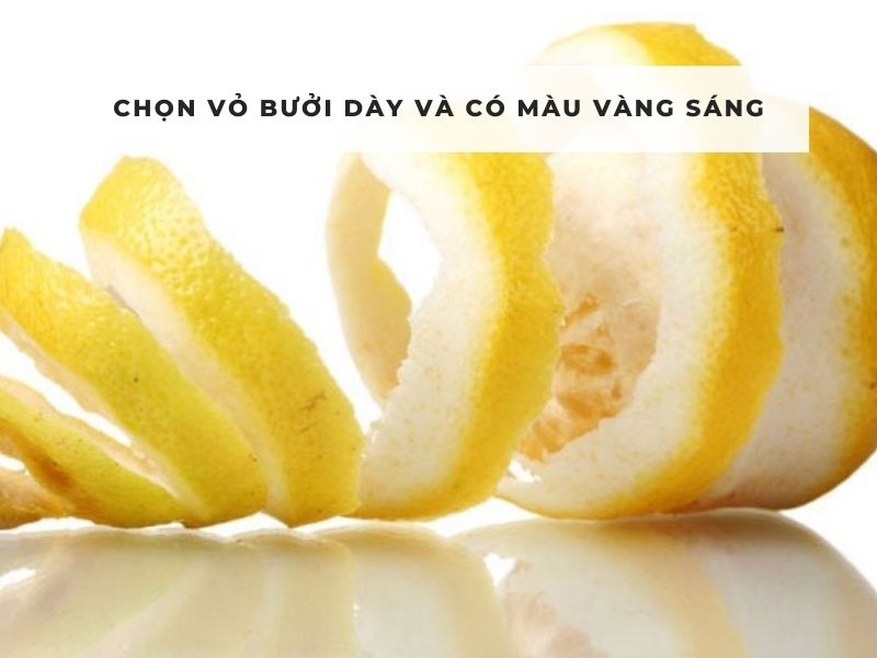 cách lấy tinh dâu bưởi