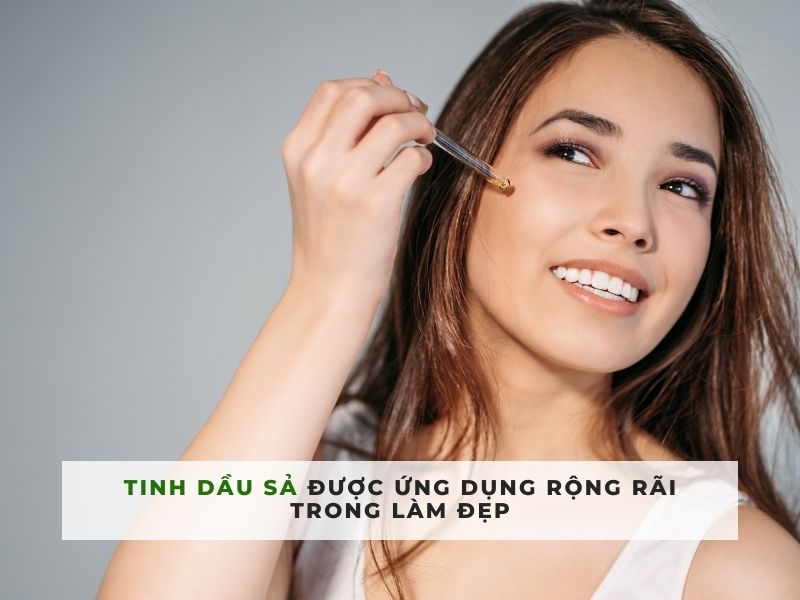 công dụng của tinh dầu sả