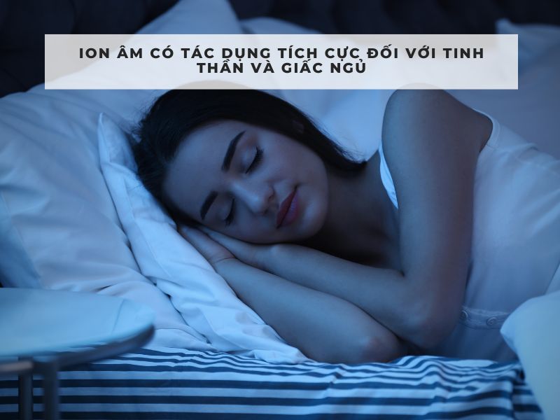 ion âm có tác dụng gì