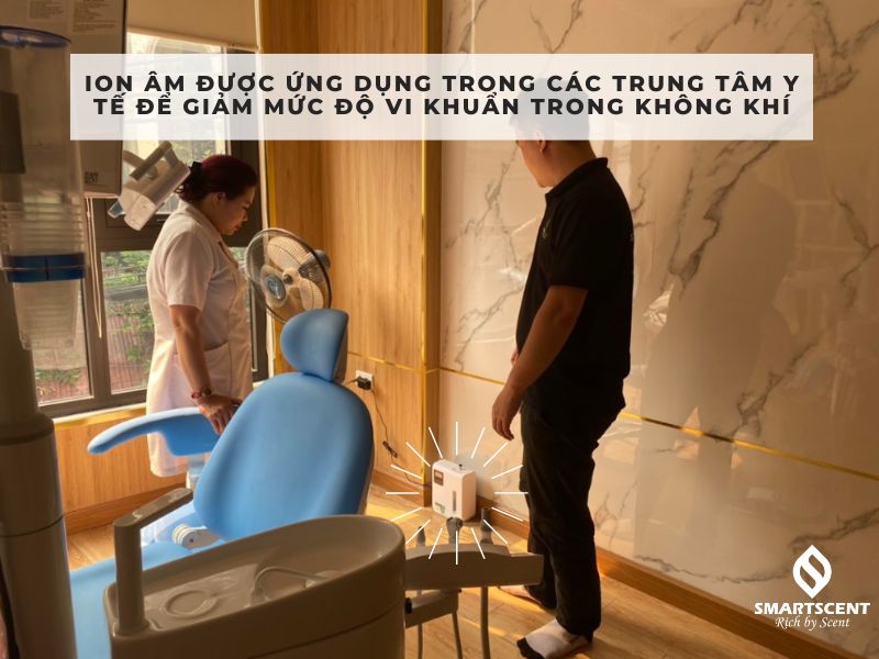 ion âm có tác dụng gì