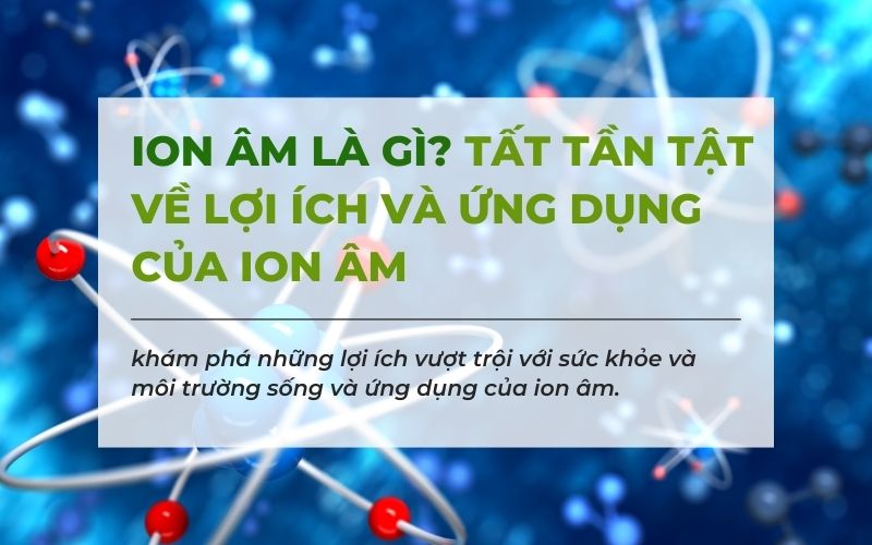 ion âm là gì