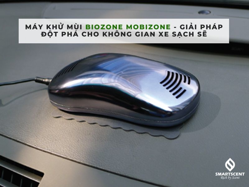 Khử mùi hôi trong xe ô tô