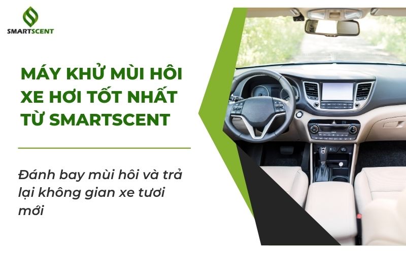 máy khử mùi xe hơi tốt nhất