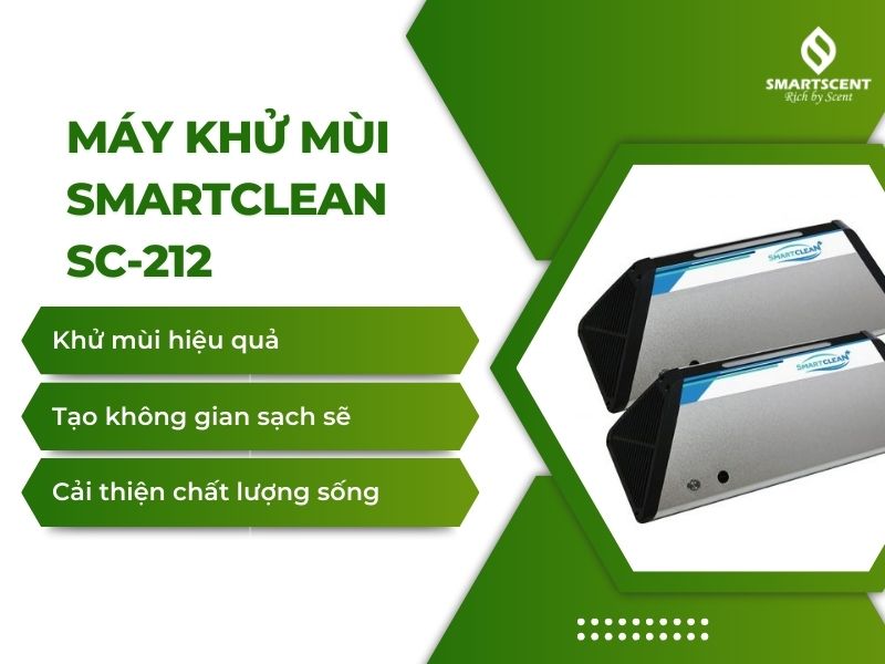 máy khử mùi ion âm