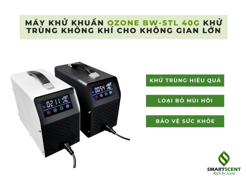 máy sục ozone