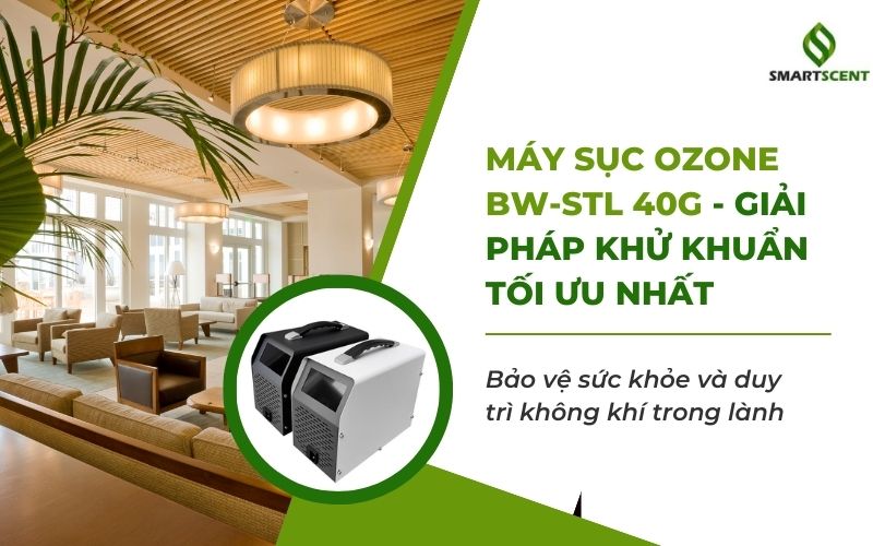 máy sục ozone