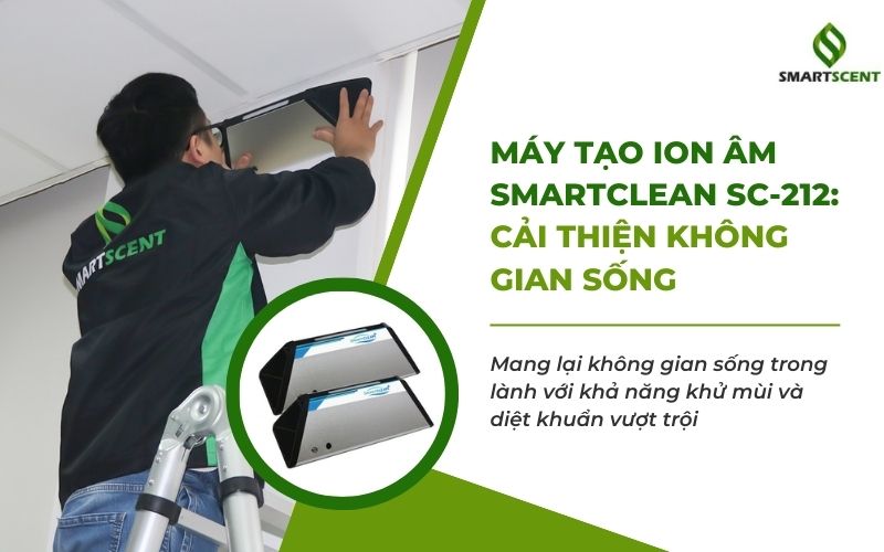 máy tạo ion âm