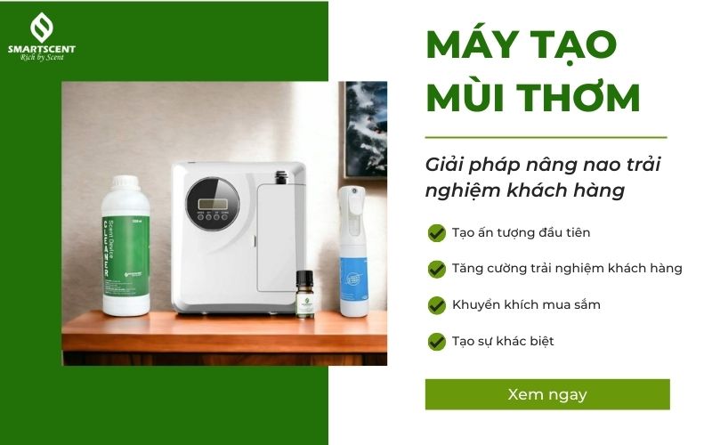 máy tạo mùi thơm