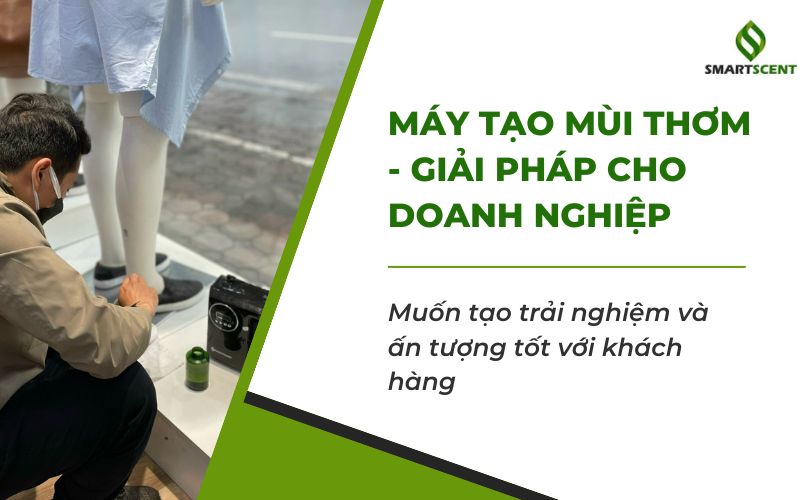 máy tạo mùi thơm