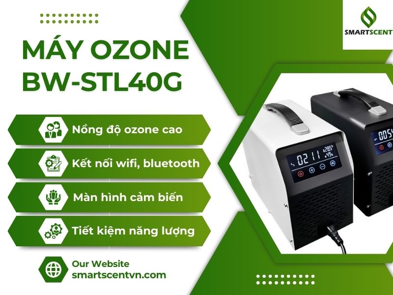 máy sục khí ozone