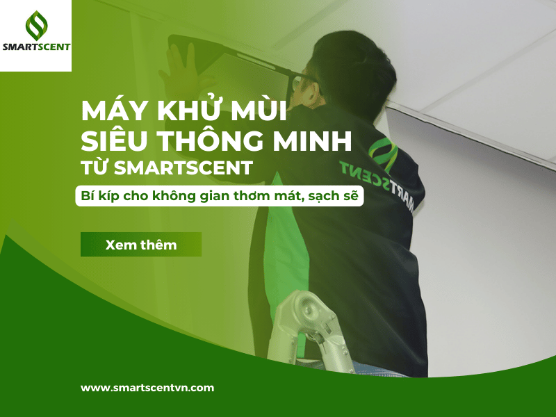 máy khử mùi