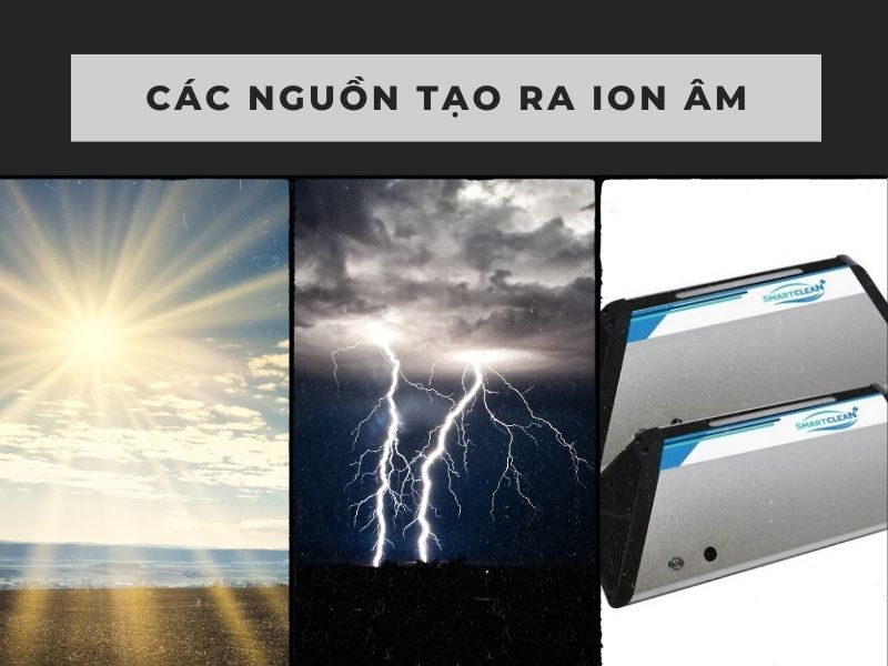 tác dụng của ion âm