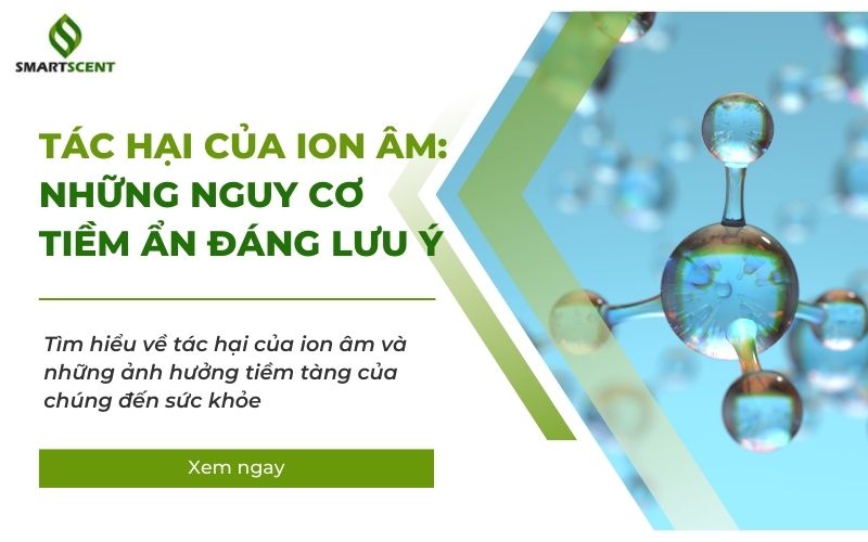 tác hại của ion âm