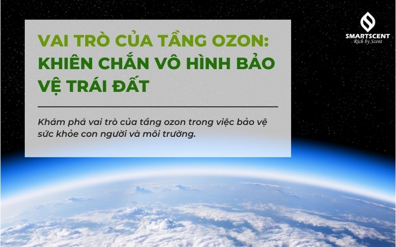 vai trò của tầng ozon