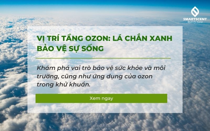 vị trí tầng ozon