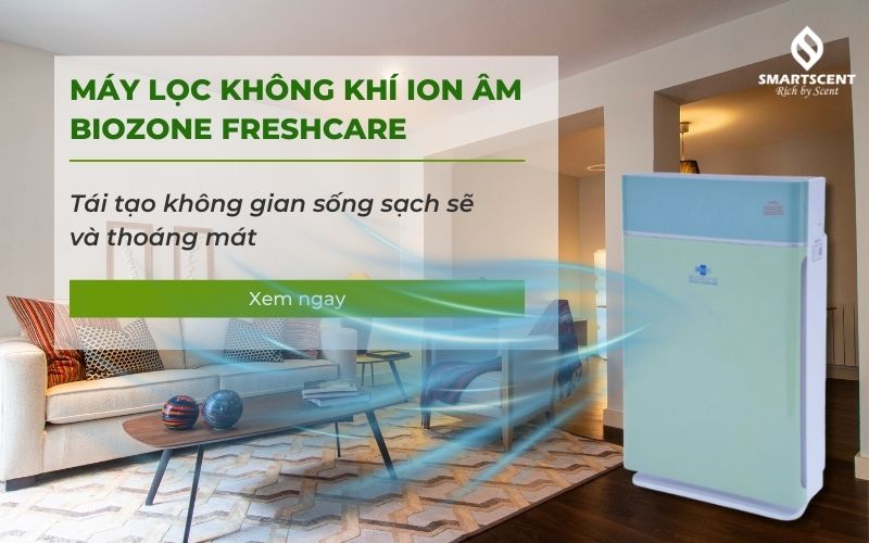 máy lọc không khí ion âm