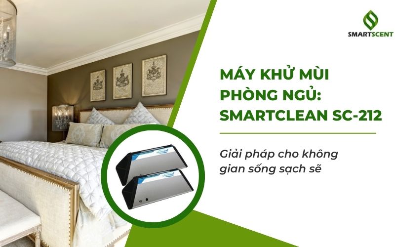 máy khử mùi phòng ngủ