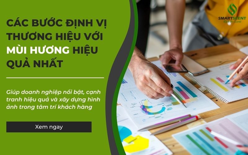 các bước định vị thương hiệu