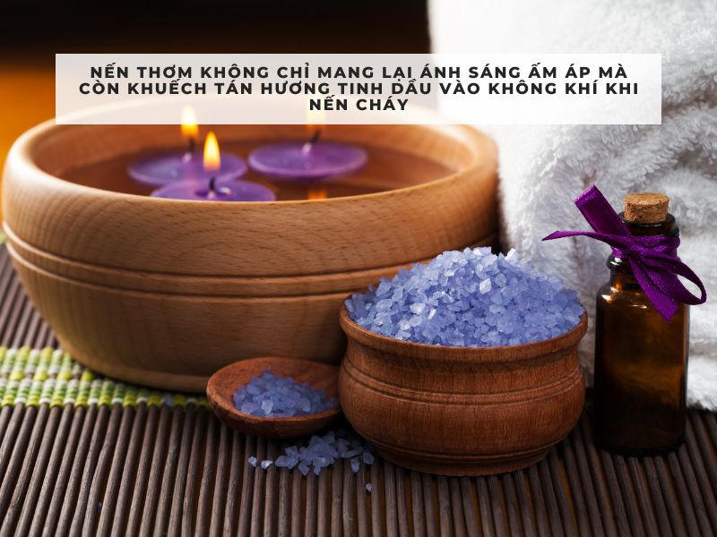 cách dùng tinh dầu thơm phòng